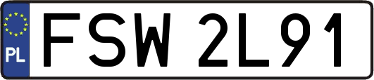 FSW2L91