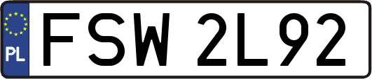 FSW2L92