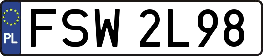 FSW2L98