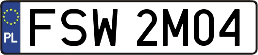 FSW2M04