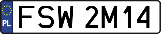 FSW2M14