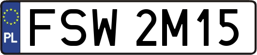 FSW2M15