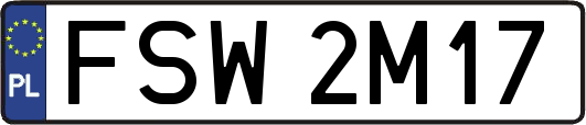 FSW2M17