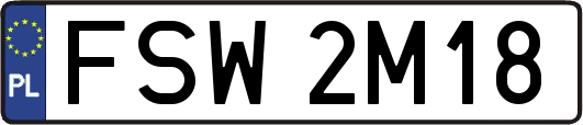 FSW2M18