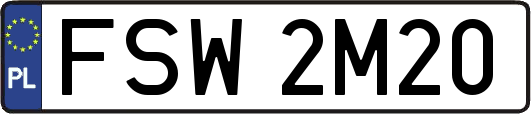 FSW2M20