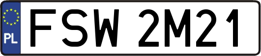 FSW2M21