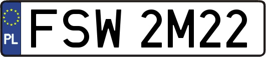 FSW2M22