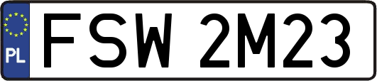 FSW2M23