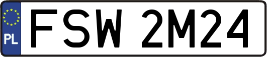 FSW2M24