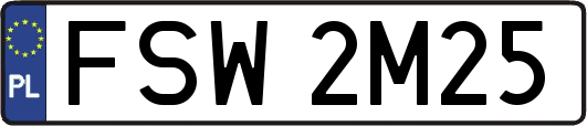 FSW2M25