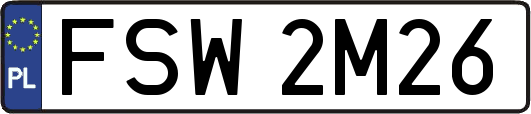 FSW2M26