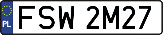 FSW2M27
