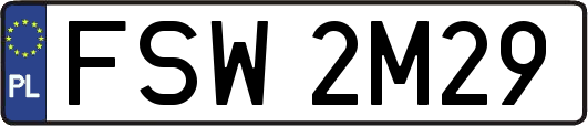 FSW2M29