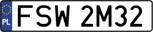 FSW2M32