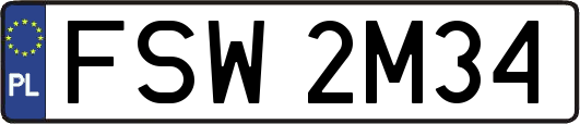 FSW2M34