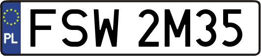 FSW2M35