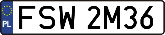 FSW2M36