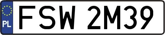 FSW2M39
