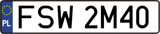 FSW2M40