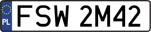 FSW2M42