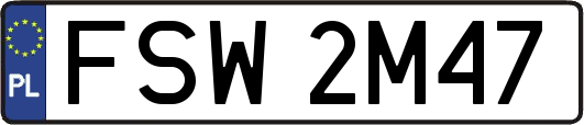 FSW2M47