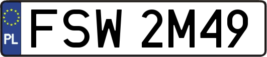 FSW2M49