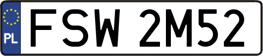 FSW2M52