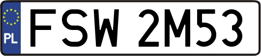FSW2M53