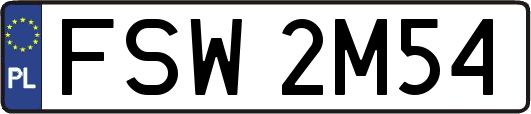 FSW2M54