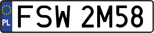 FSW2M58