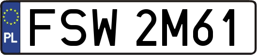 FSW2M61