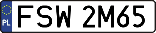 FSW2M65