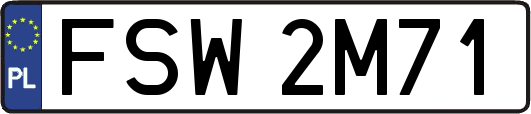 FSW2M71