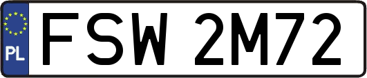 FSW2M72