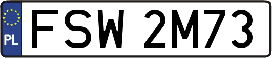 FSW2M73