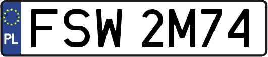 FSW2M74
