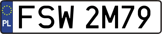 FSW2M79