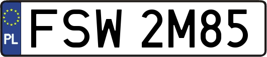 FSW2M85
