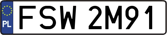 FSW2M91