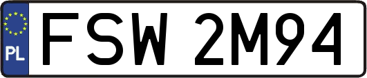 FSW2M94