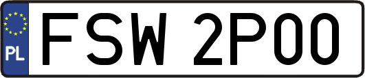 FSW2P00