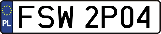 FSW2P04
