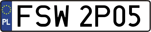 FSW2P05