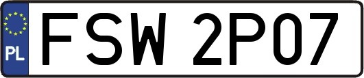 FSW2P07