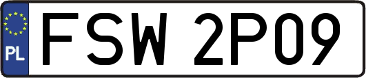 FSW2P09