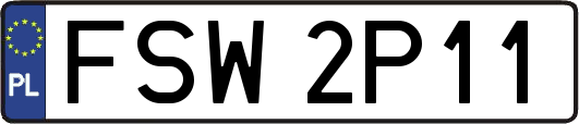 FSW2P11