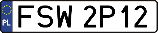 FSW2P12