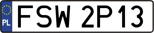FSW2P13