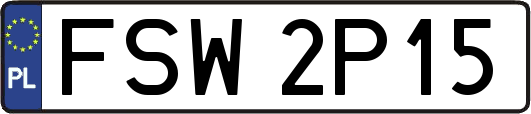 FSW2P15