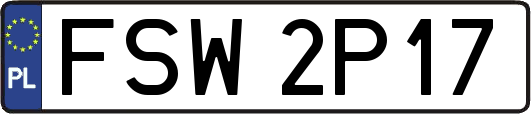 FSW2P17
